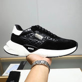 BOSS Quilted Runner Sneaker | 1:1 Super Quality |